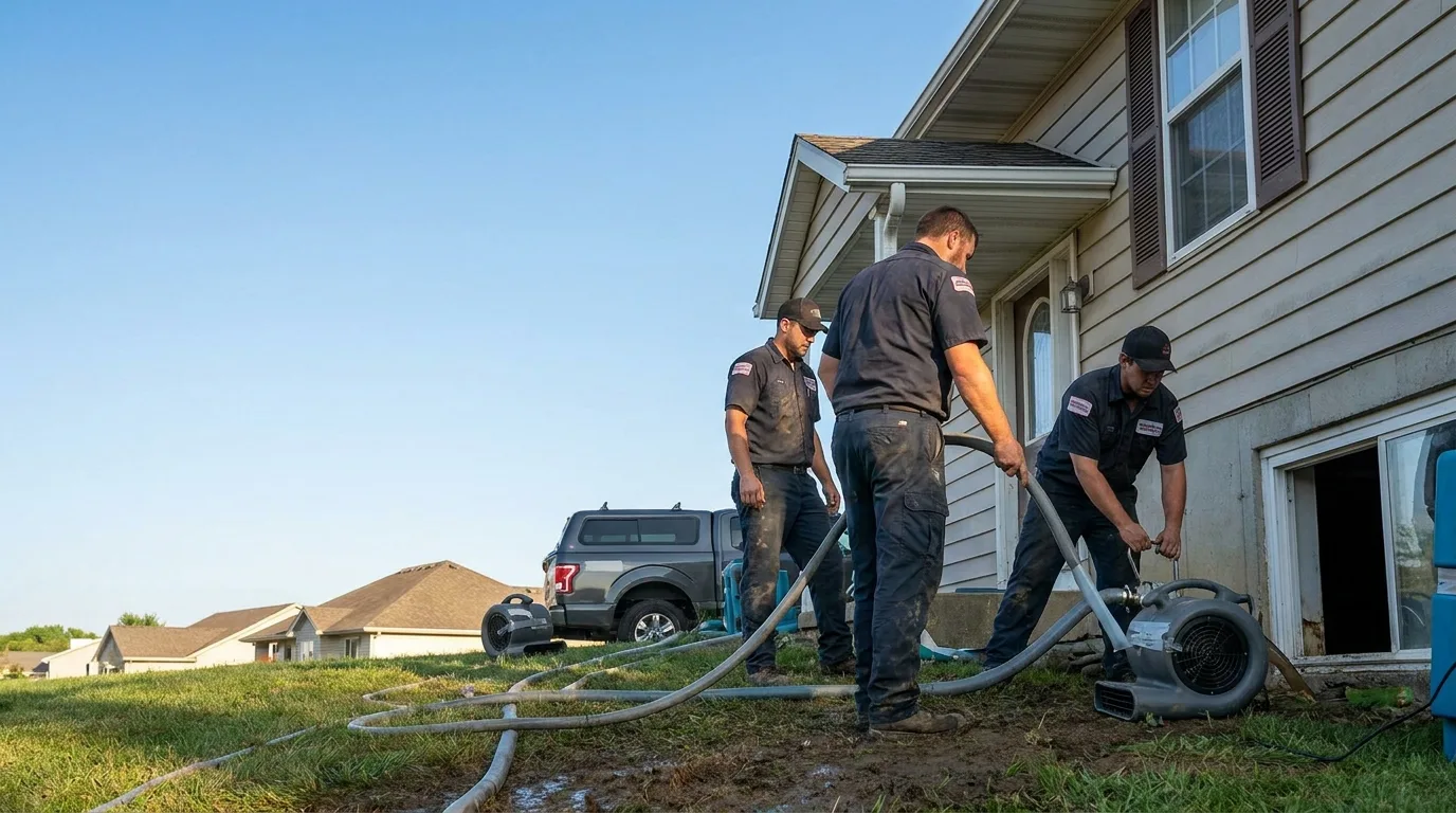 Water Removal in Algonquin, IL near me